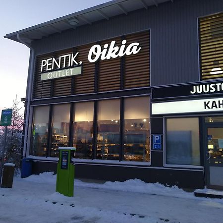 Hotelli Kaersaemaeki Exteriér fotografie