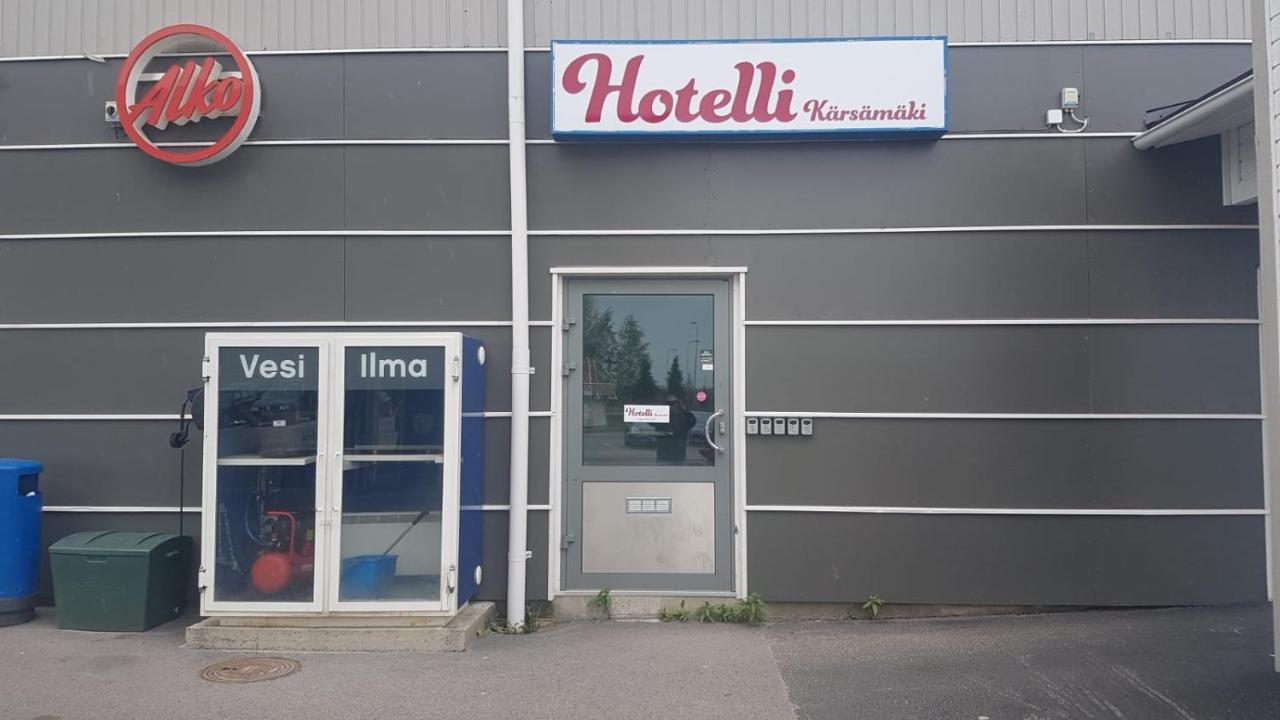 Hotelli Kaersaemaeki Exteriér fotografie
