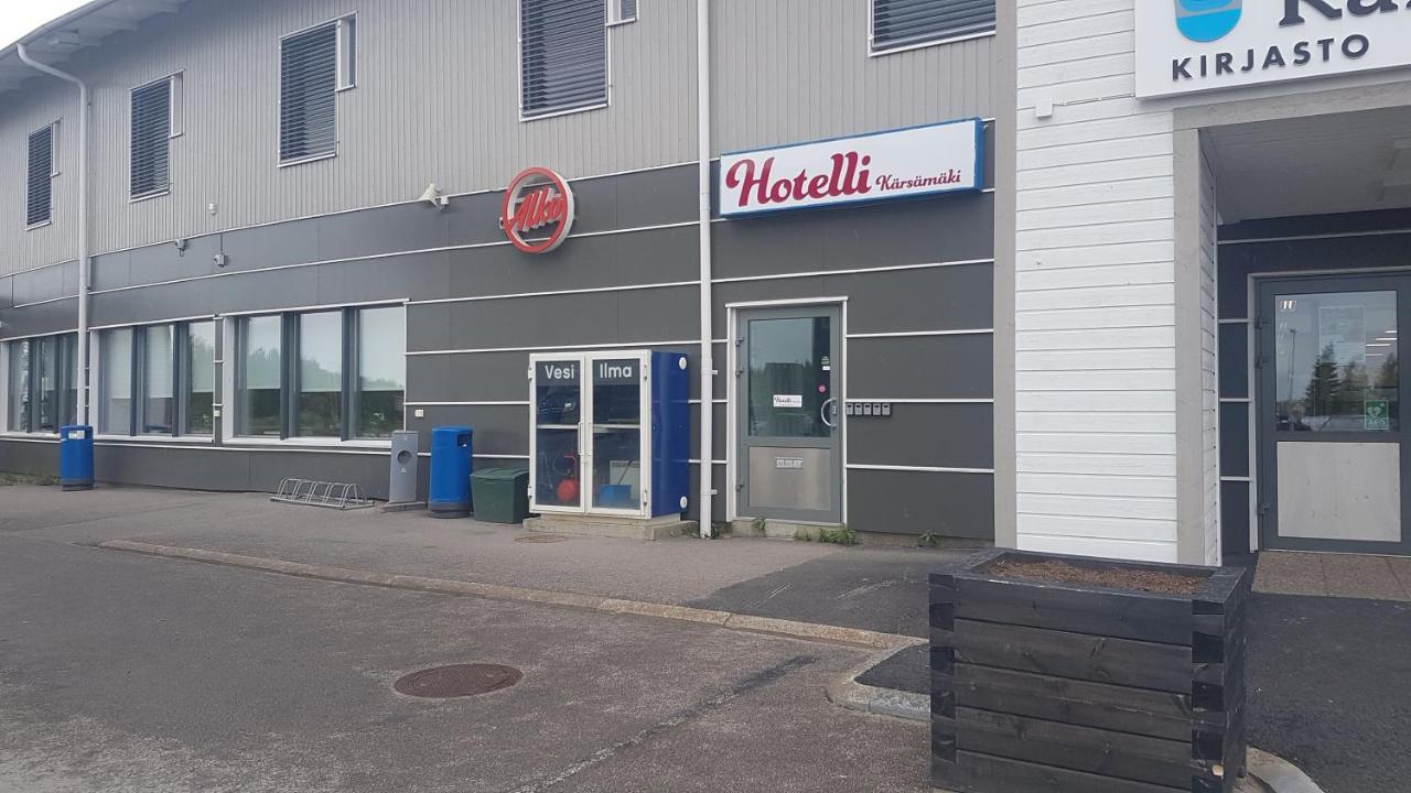 Hotelli Kaersaemaeki Exteriér fotografie