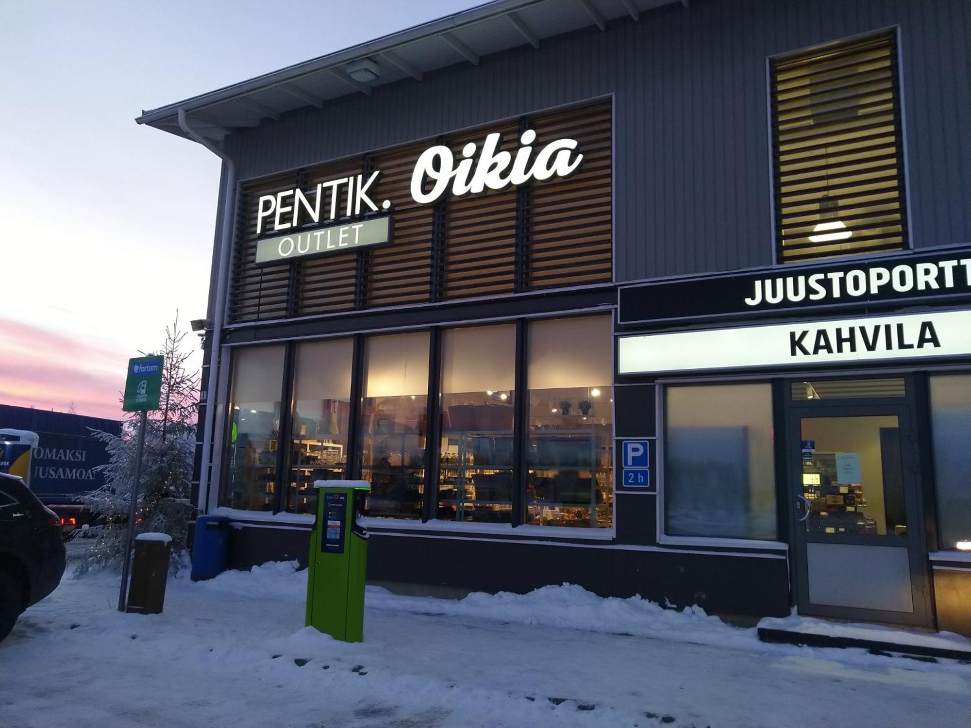 Hotelli Kaersaemaeki Exteriér fotografie