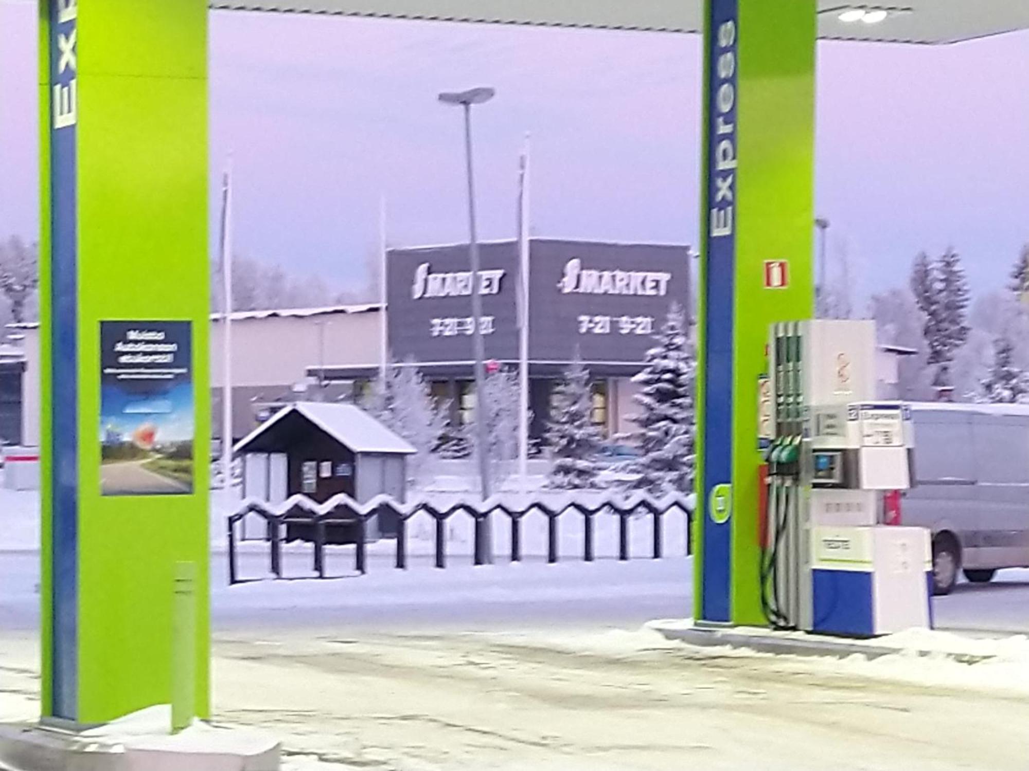 Hotelli Kaersaemaeki Exteriér fotografie