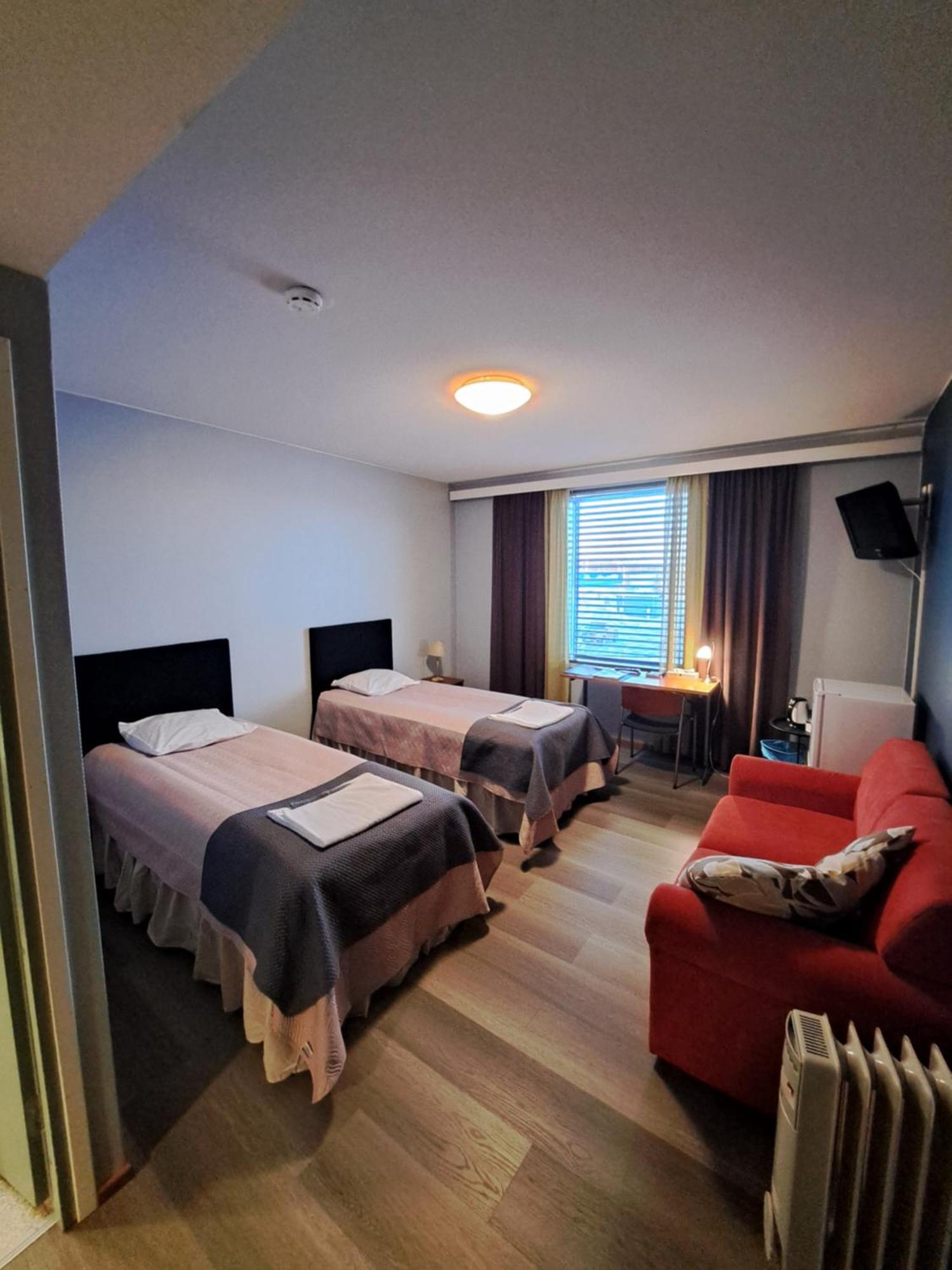 Hotelli Kaersaemaeki Exteriér fotografie