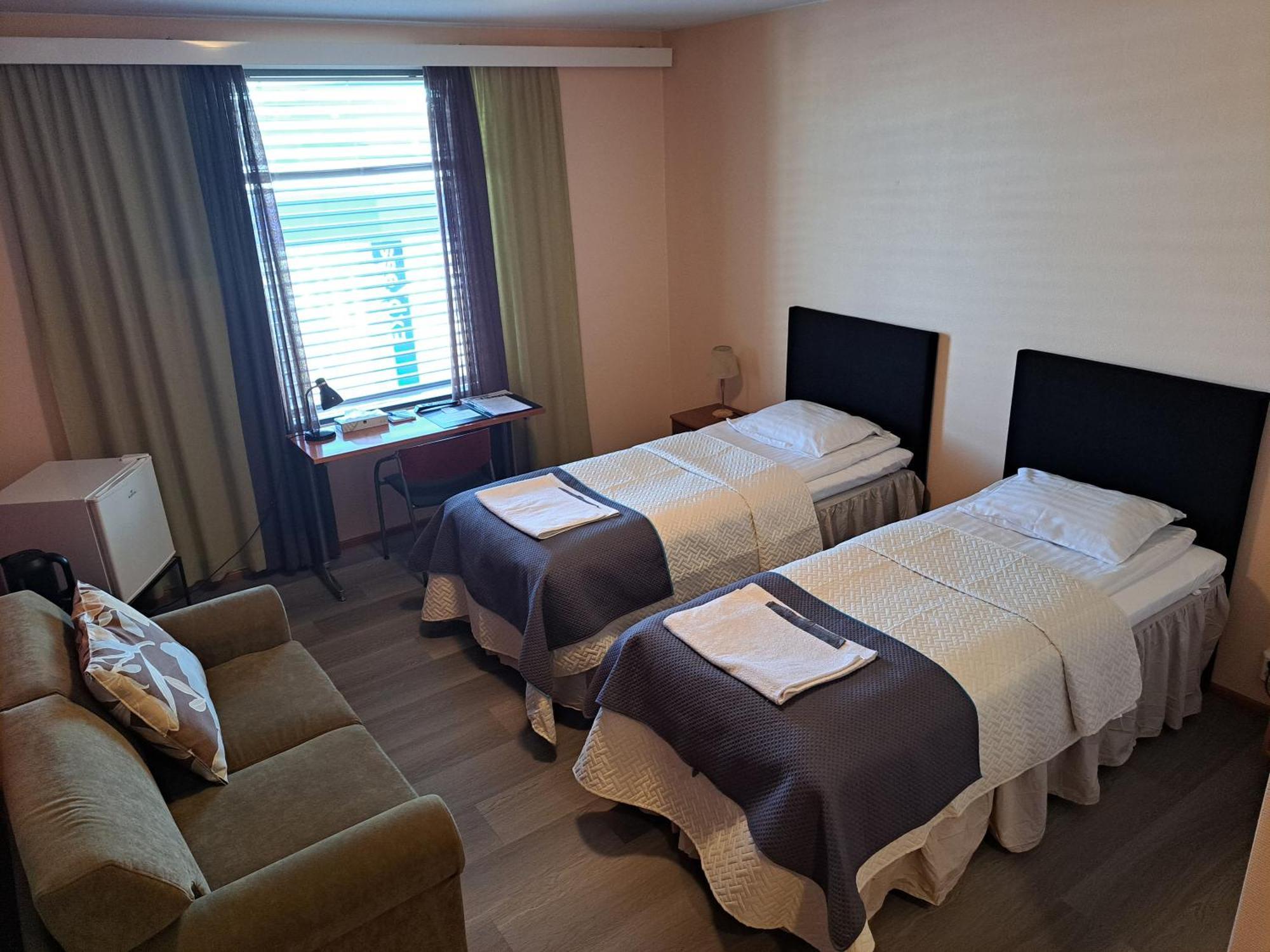 Hotelli Kaersaemaeki Exteriér fotografie